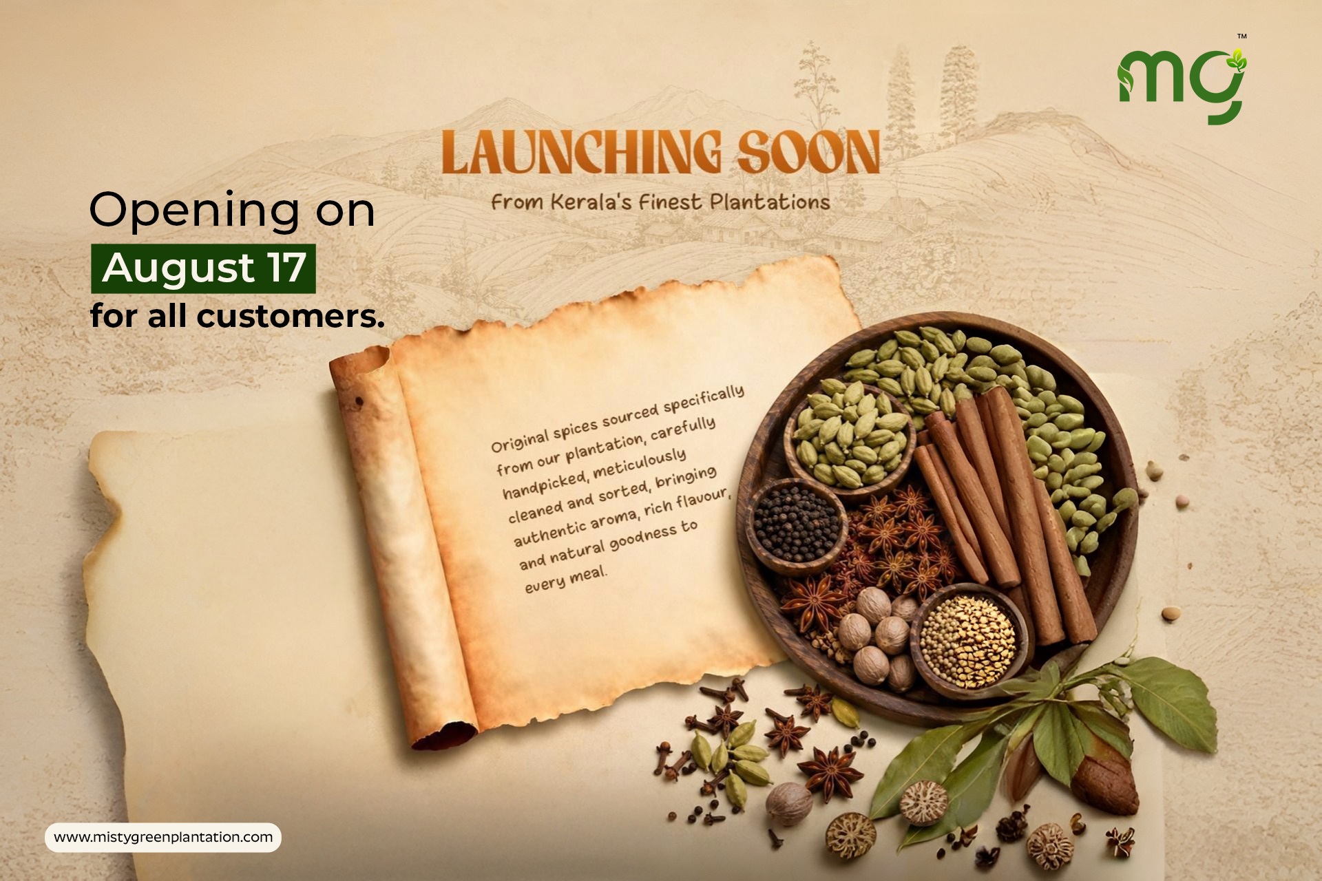 Launching Soon